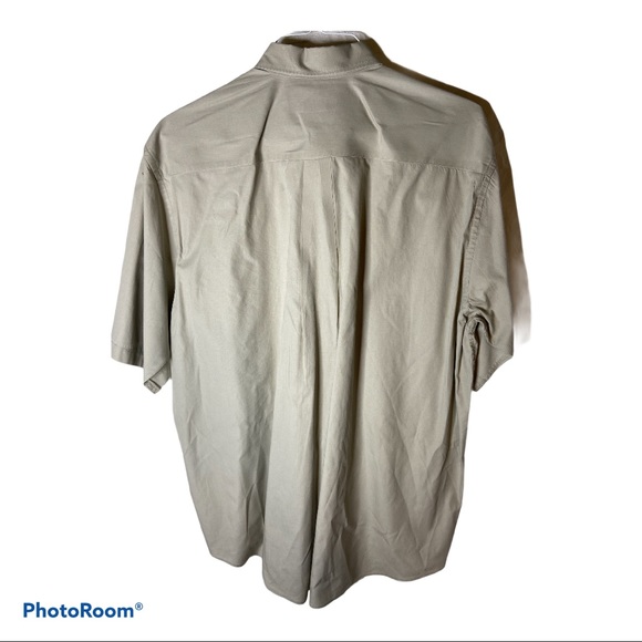 Nautica short sleeve button down shirt L - Picture 2 of 4